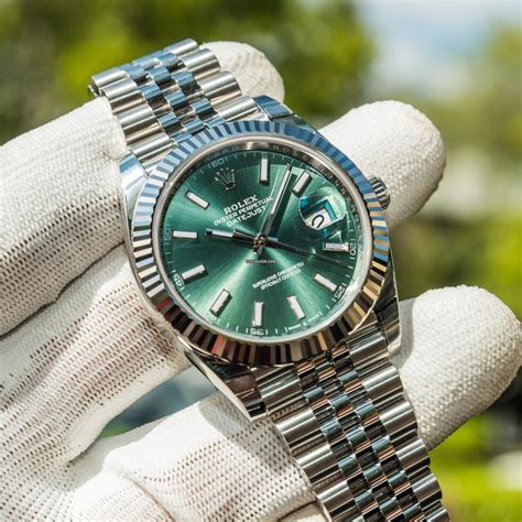 rolex day date verde usato|rolex watches for sale.